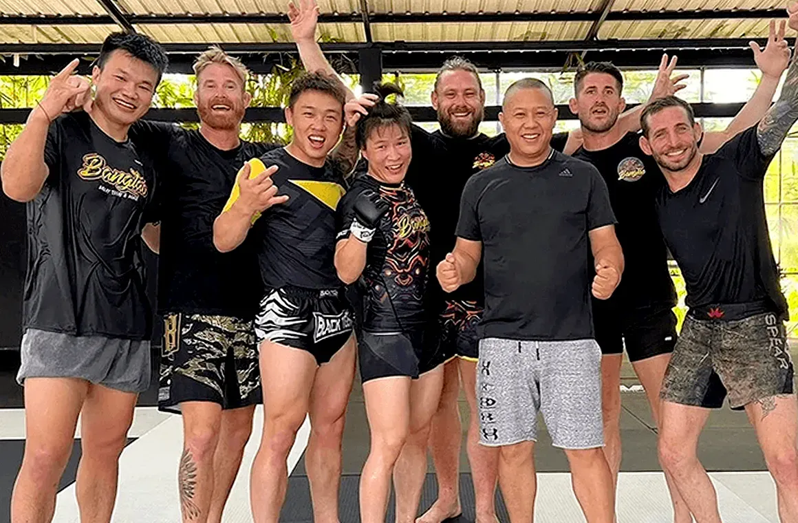 Muay Thai training connects driven people from around the world.