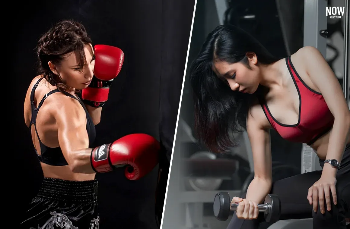 Muay Thai vs fitness training for weight loss