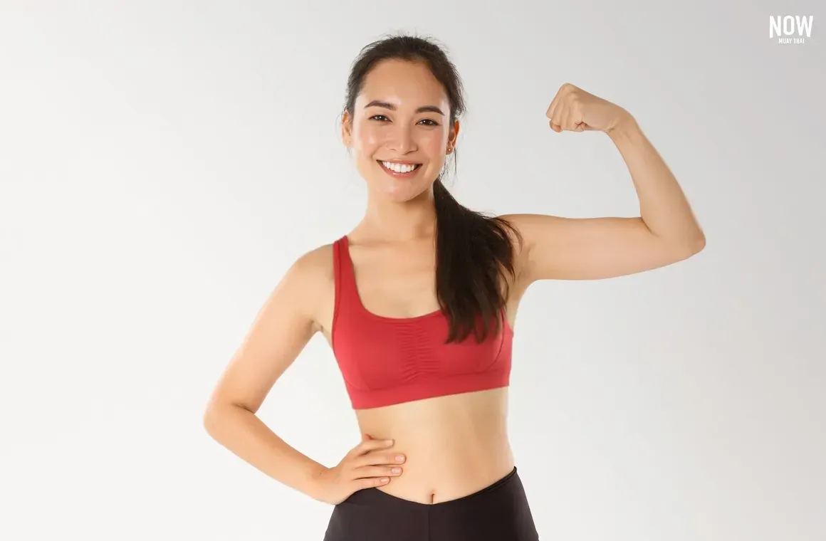 Weight loss results from Muay Thai and fitness training