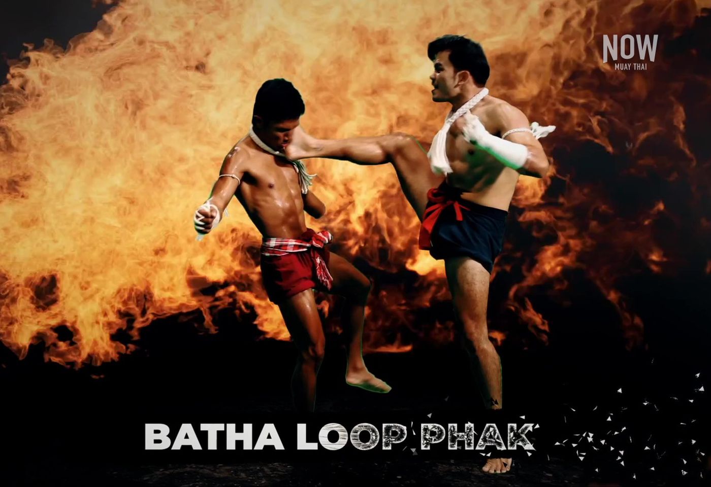 10 Muay Thai techniques: Batha Loop Phak