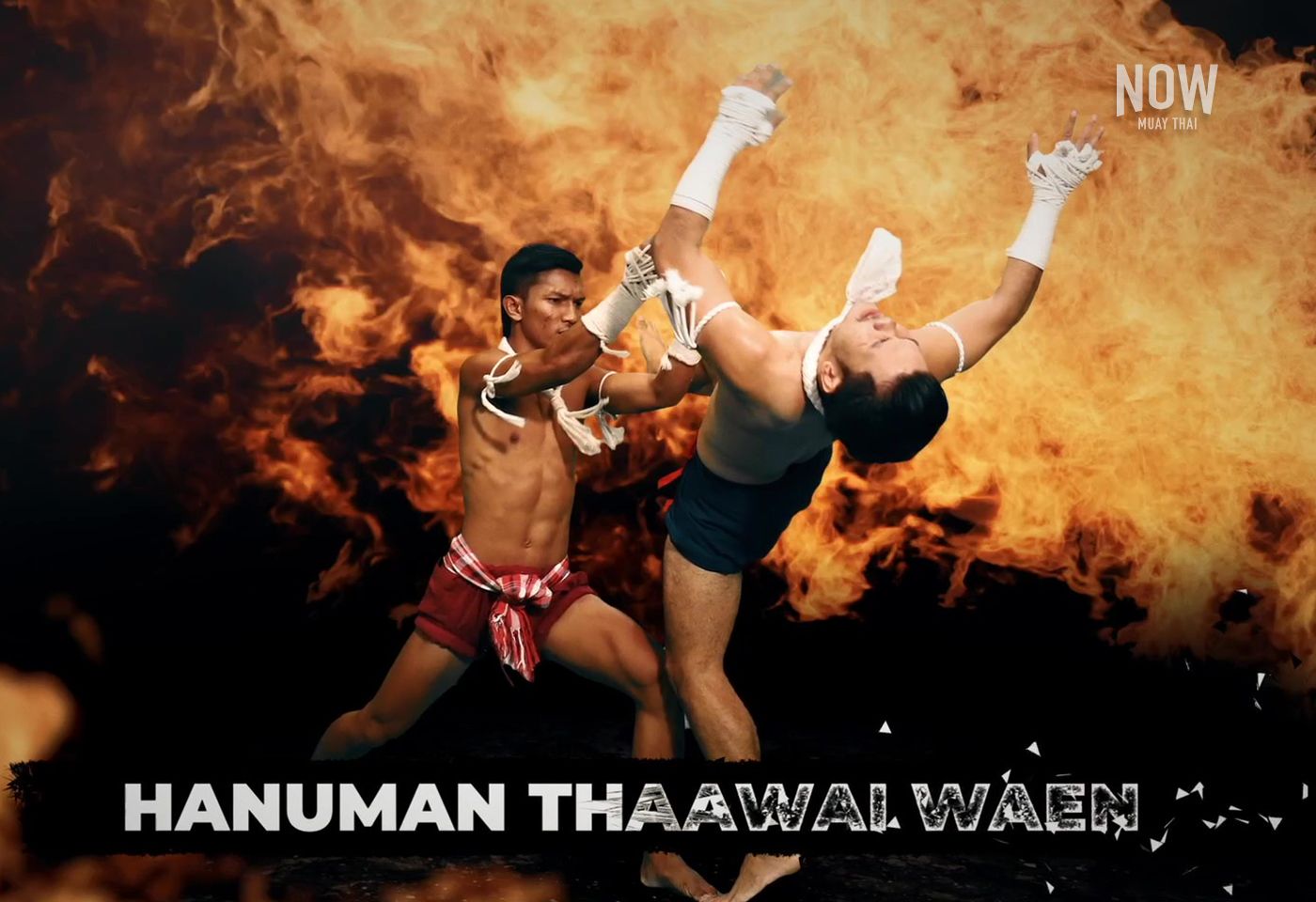 10 Muay Thai techniques: Hanuman Thawai Waen - Double Uppercut Punch