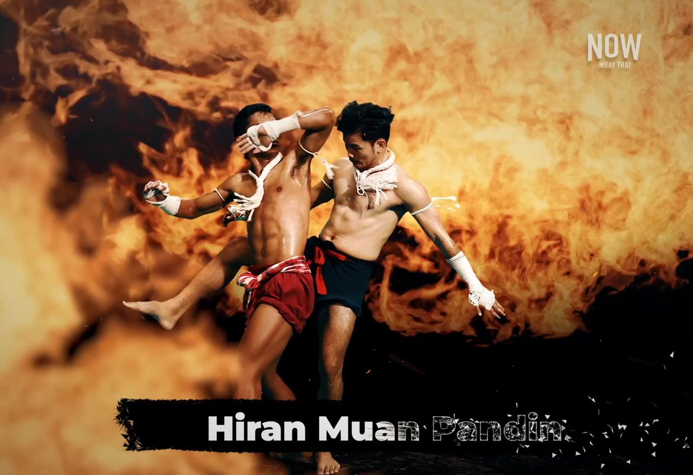 10 Muay Thai techniques: Hiran Muan Pandin