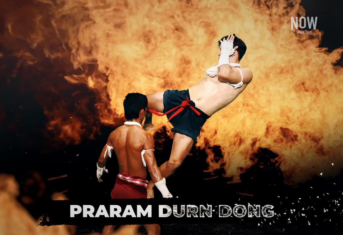 10 Muay Thai techniques: Praram Dern Dong