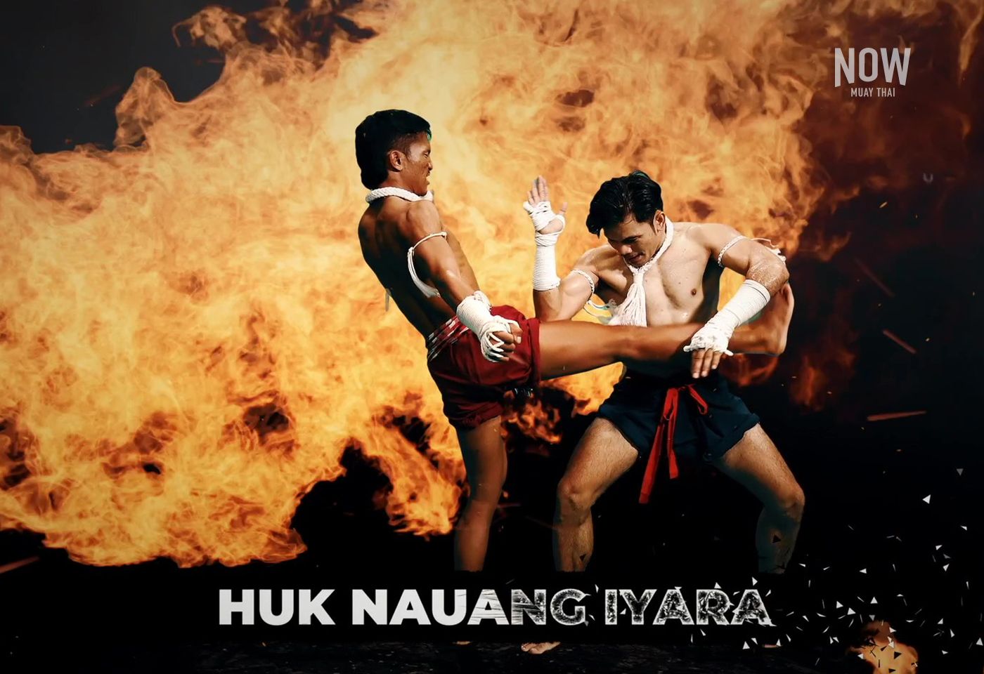 10 Muay Thai techniques: Huk Nguang Iyara