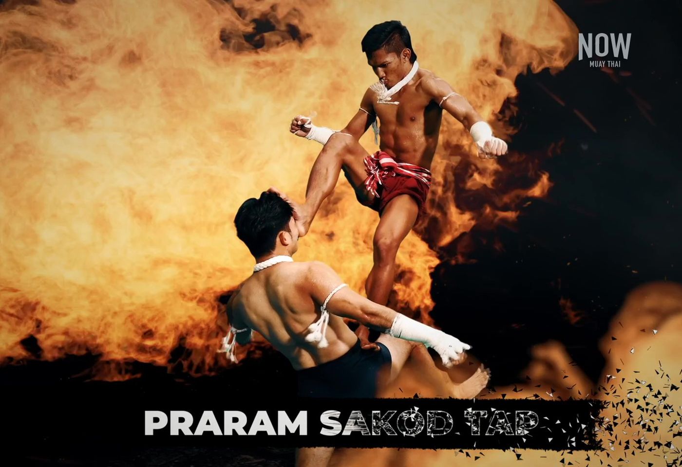 10 Muay Thai techniques: Praram Sakod Tap