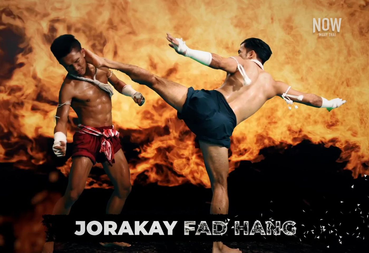 10 Muay Thai techniques: Jorakay Fad Hang