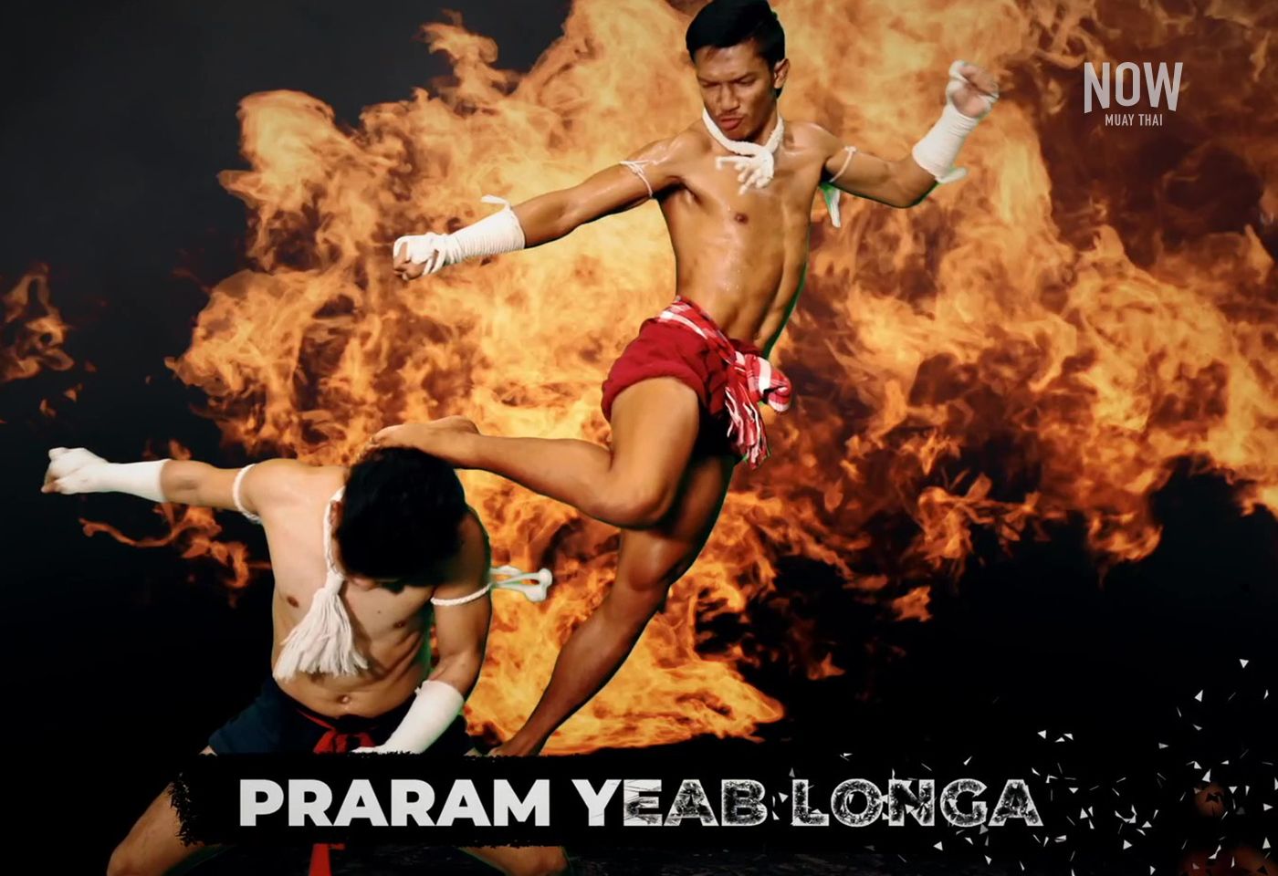 10 Muay Thai techniques: Praram Yeab Longa