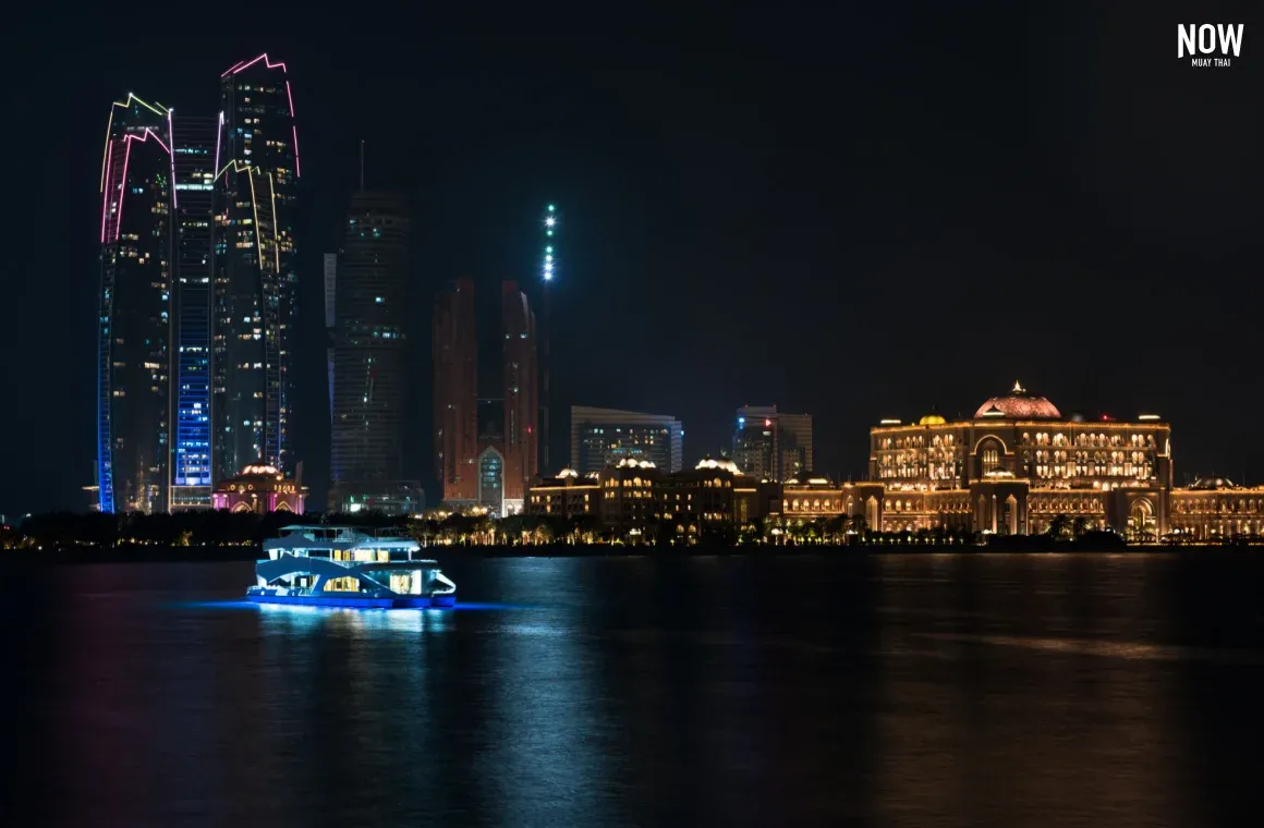 Boat on the Chao Phraya River in Bangkok, Thailand