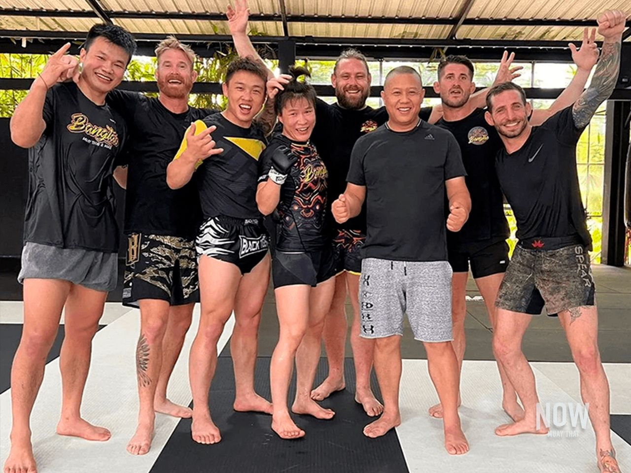Learn Muay Thai at Bangtao Muay Thai & MMA gym in Phuket