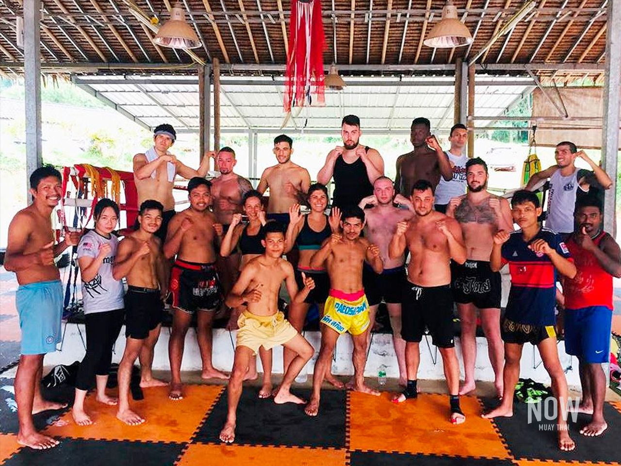 Bull Muay Thai – Muay Thai Camp and Pool Resort for Beginner and Pro
