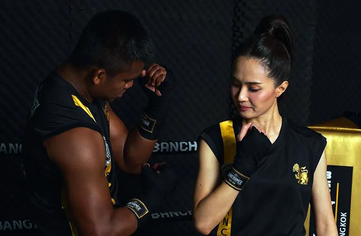 Buakaw Banchamek, one of the most recognized Muay Thai fighters, sharing his elite Muay Thai techniques