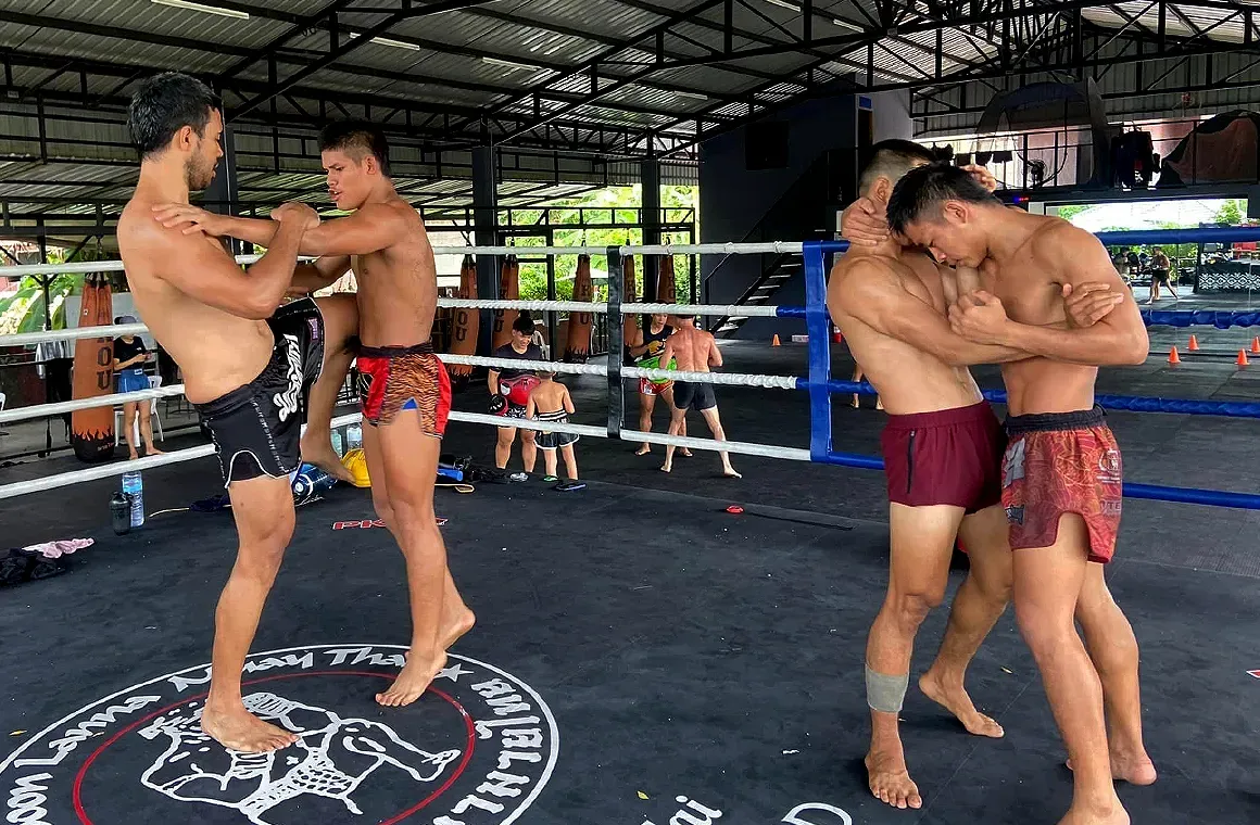 Training alongside dedicated athletes pushes you to work harder and improve every day